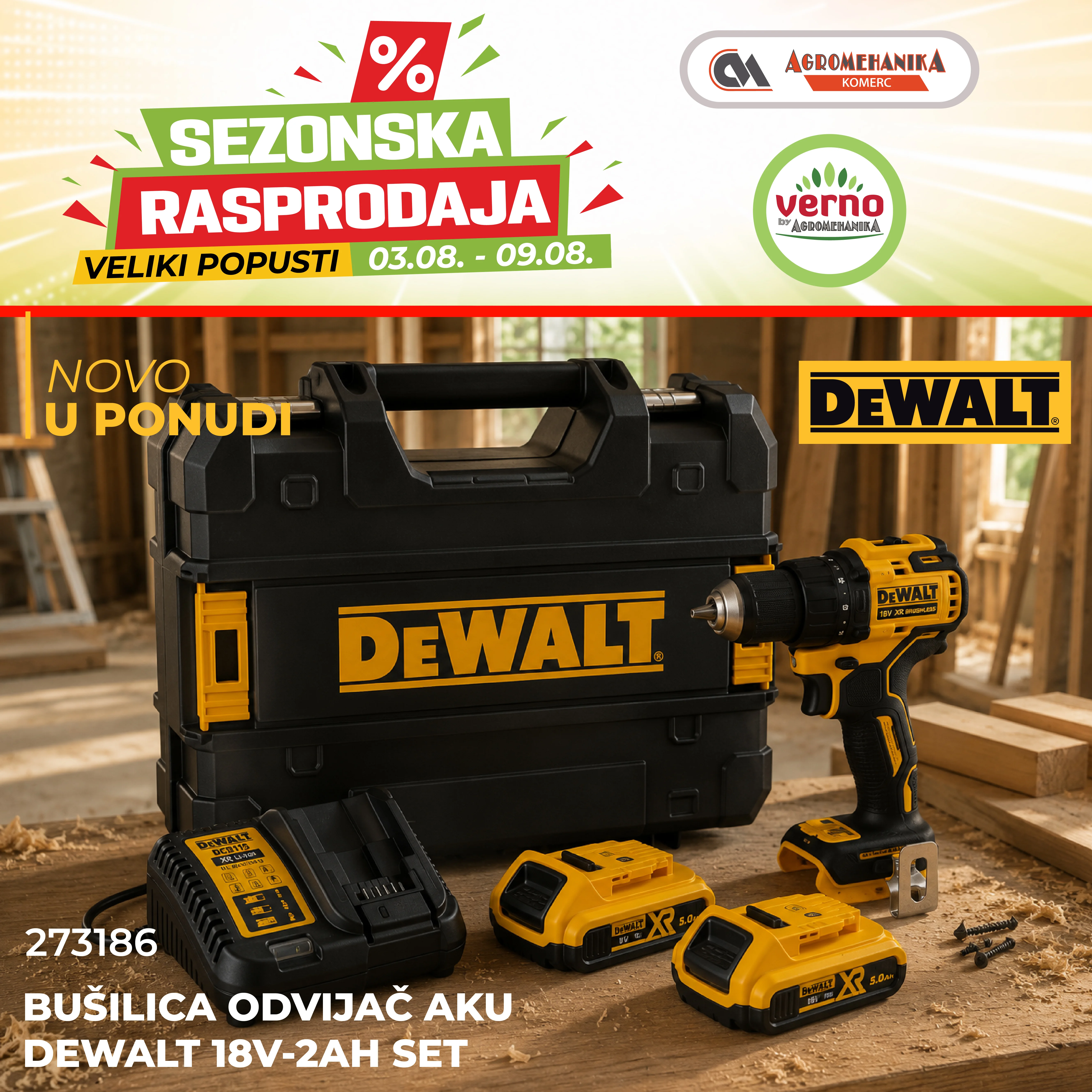 Verno by Agromehanika RASPRODAJA 3-9.8.2026. - str. 3