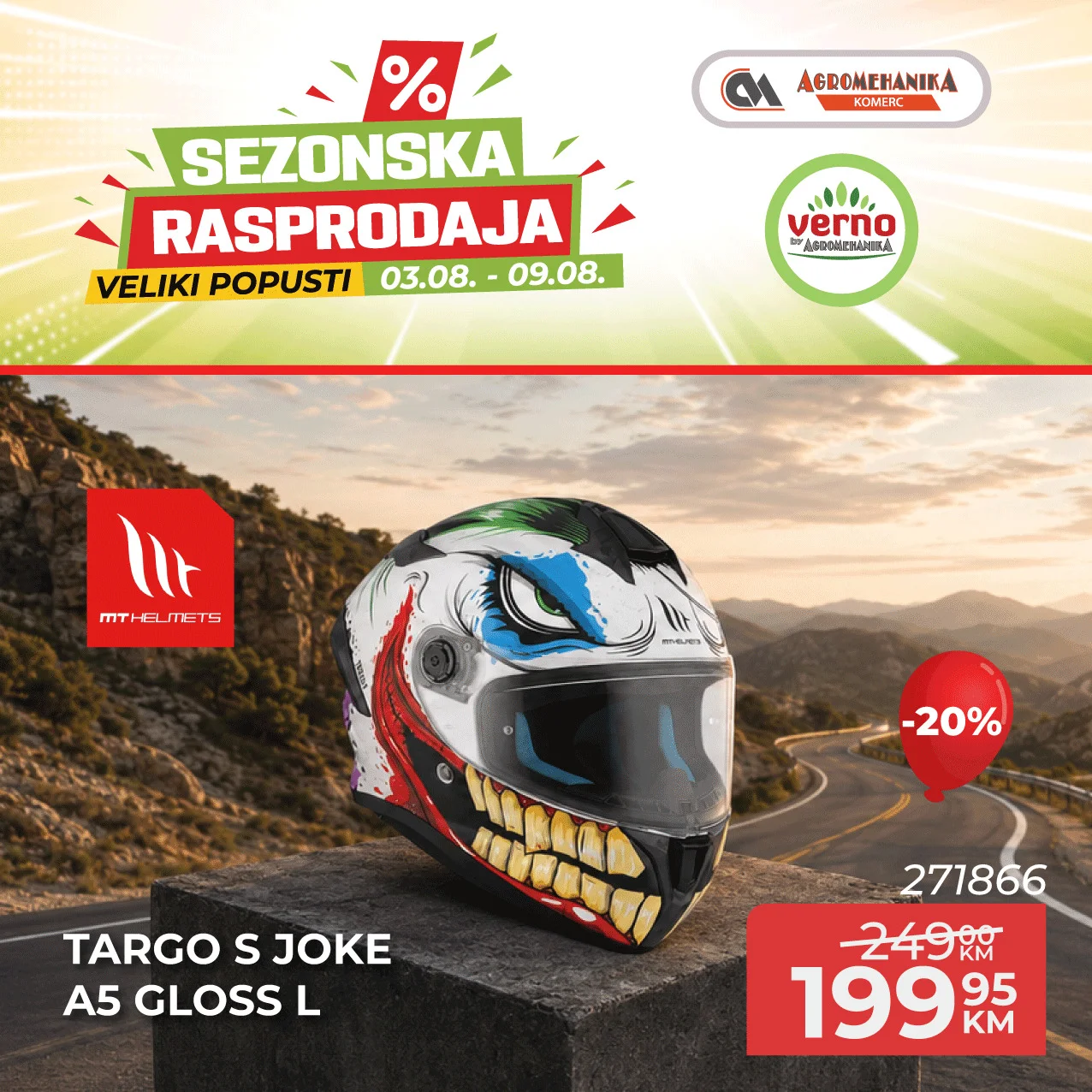 Verno by Agromehanika RASPRODAJA 3-9.8.2026. - str. 5