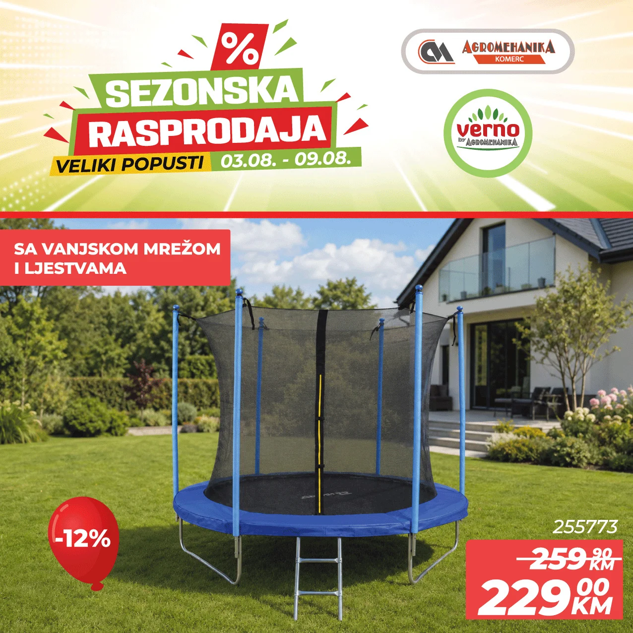 Verno by Agromehanika RASPRODAJA 3-9.8.2026. - str. 7