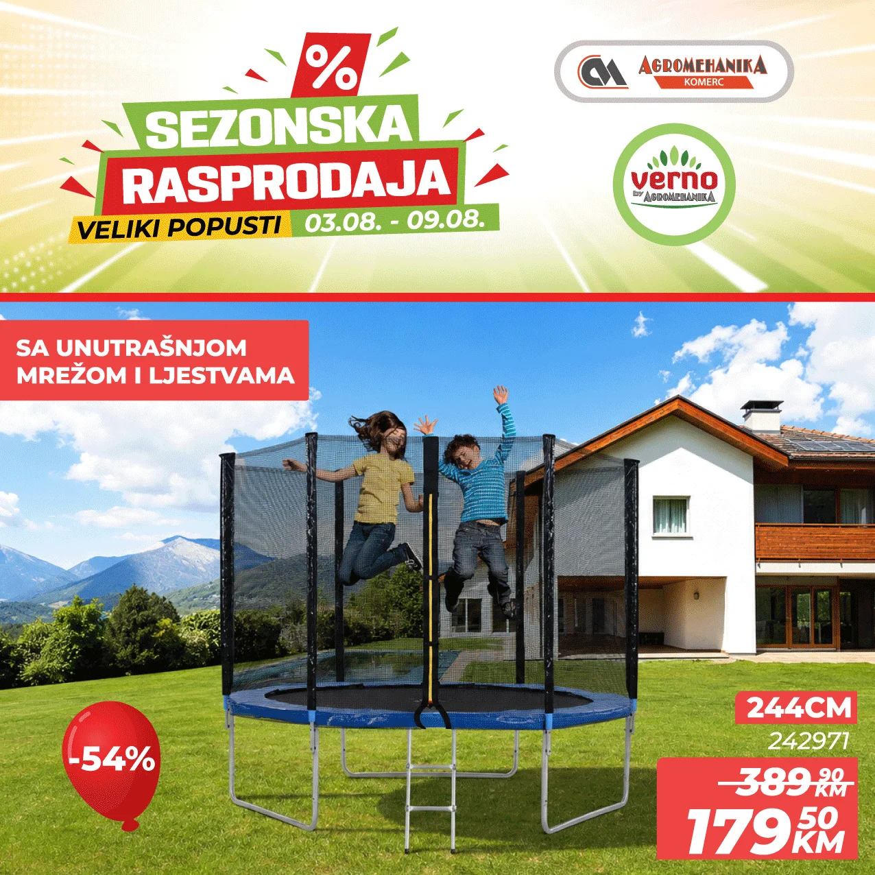 Verno by Agromehanika RASPRODAJA 3-9.8.2026. - str. 4