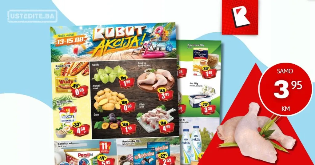 Robot vikend akcija 13-15.8.2026.