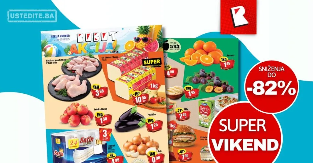 Robot vikend akcija 27-29.8.2026.