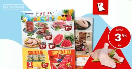 Robot vikend akcija 6-8.8.2026.