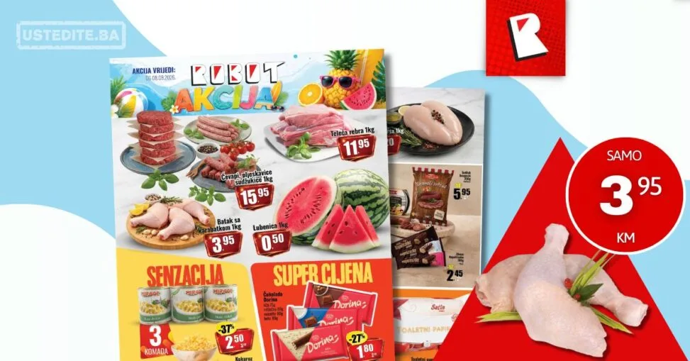 Robot vikend akcija 6-8.8.2026.