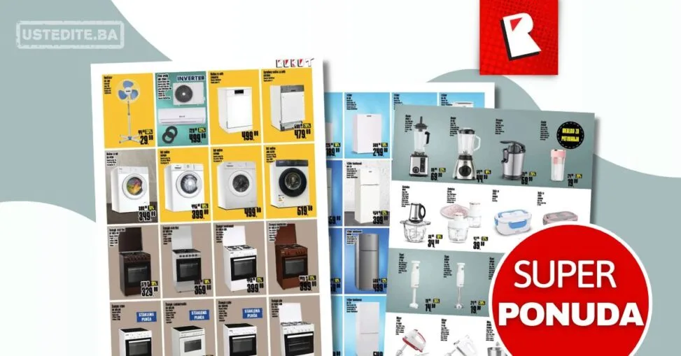 Robot katalog TEHNIKA 20.7-9.8.2026.