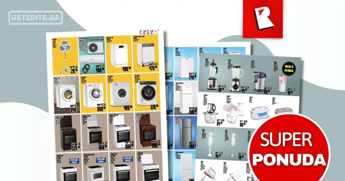 Robot katalog TEHNIKA 20.7-9.8.2026.
