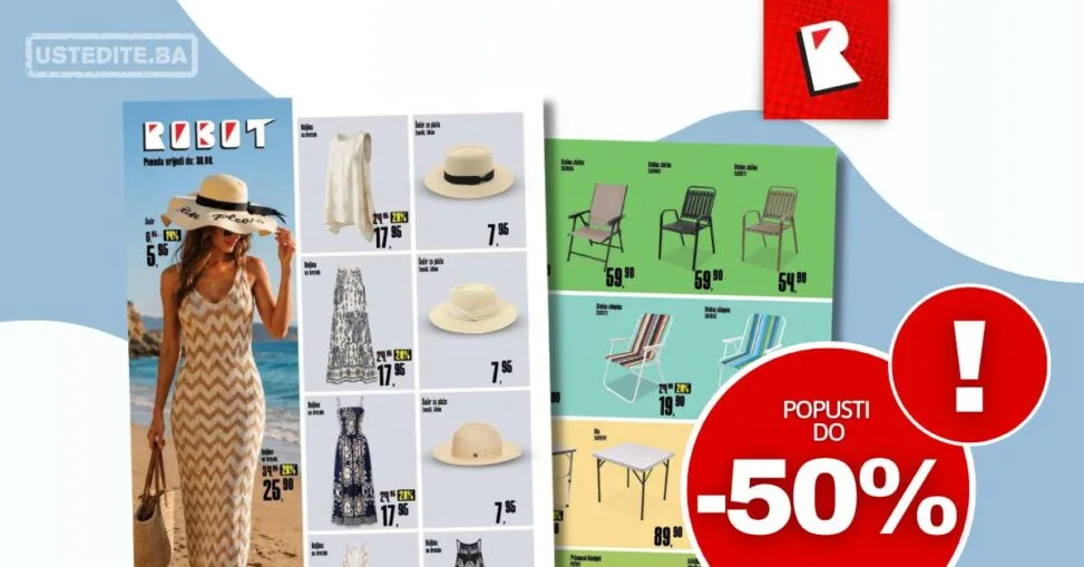 Robot katalog LJETNA RASPRODAJA - akcija do 30.8.2026