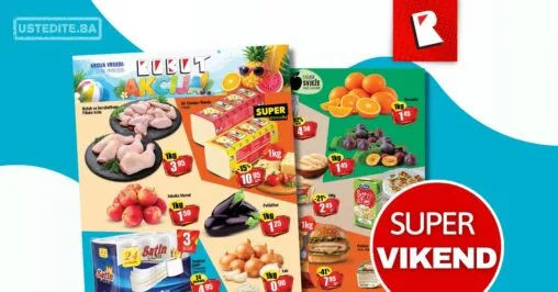 Robot vikend akcija 27-29.8.2026.