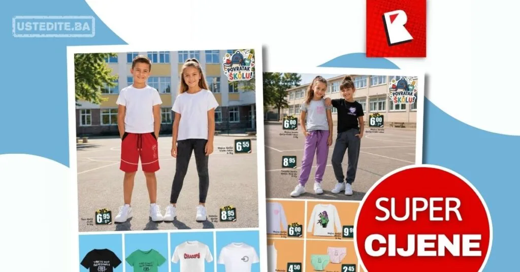 Robot katalog DJEČIJA ODJEĆA - akcija do 27.9.2026.