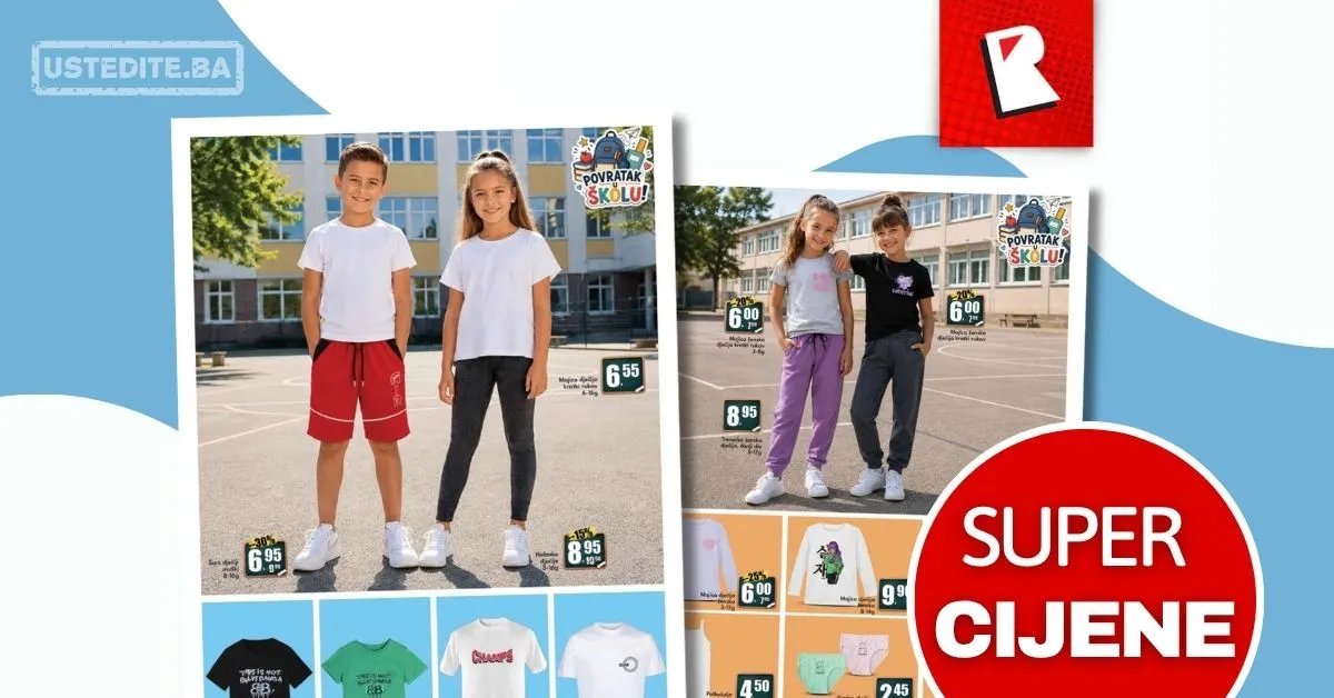 Robot katalog DJEČIJA ODJEĆA - akcija do 27.9.2026.