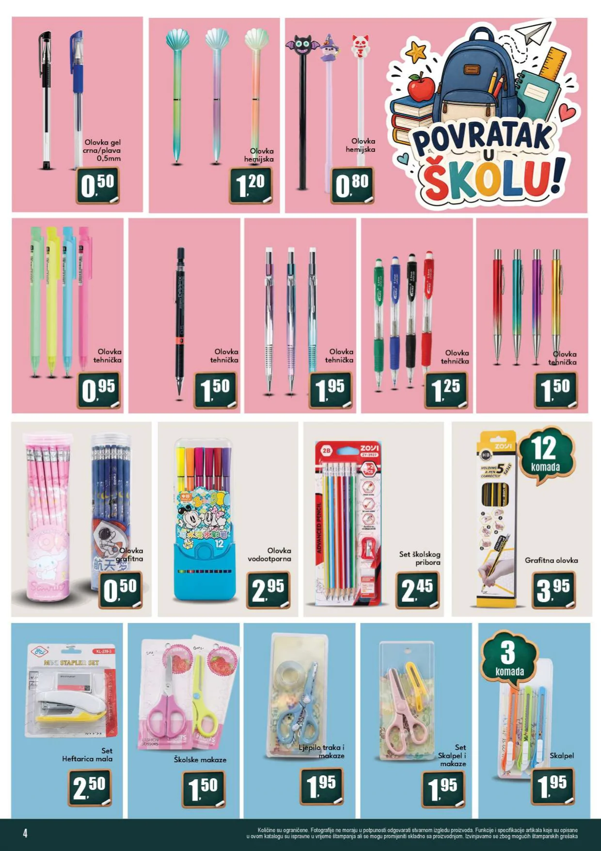 Robot katalog ŠKOLA - akcija do 27.9.2026. - str. 4
