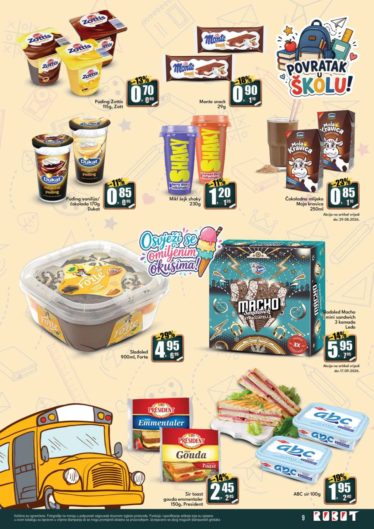 Robot katalog ŠKOLA - akcija do 27.9.2026. - str. 9