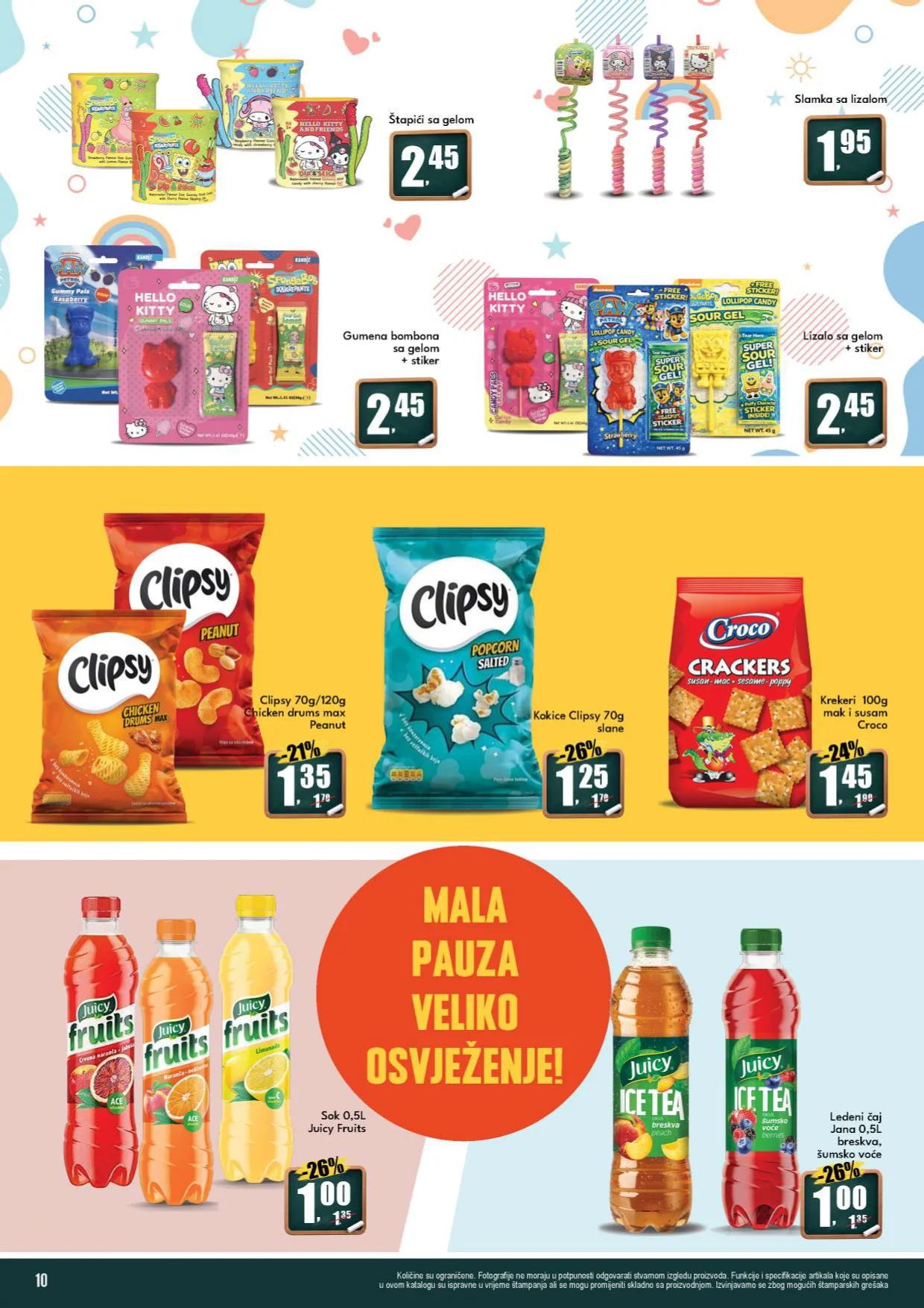 Robot katalog ŠKOLA - akcija do 27.9.2026. - str. 10