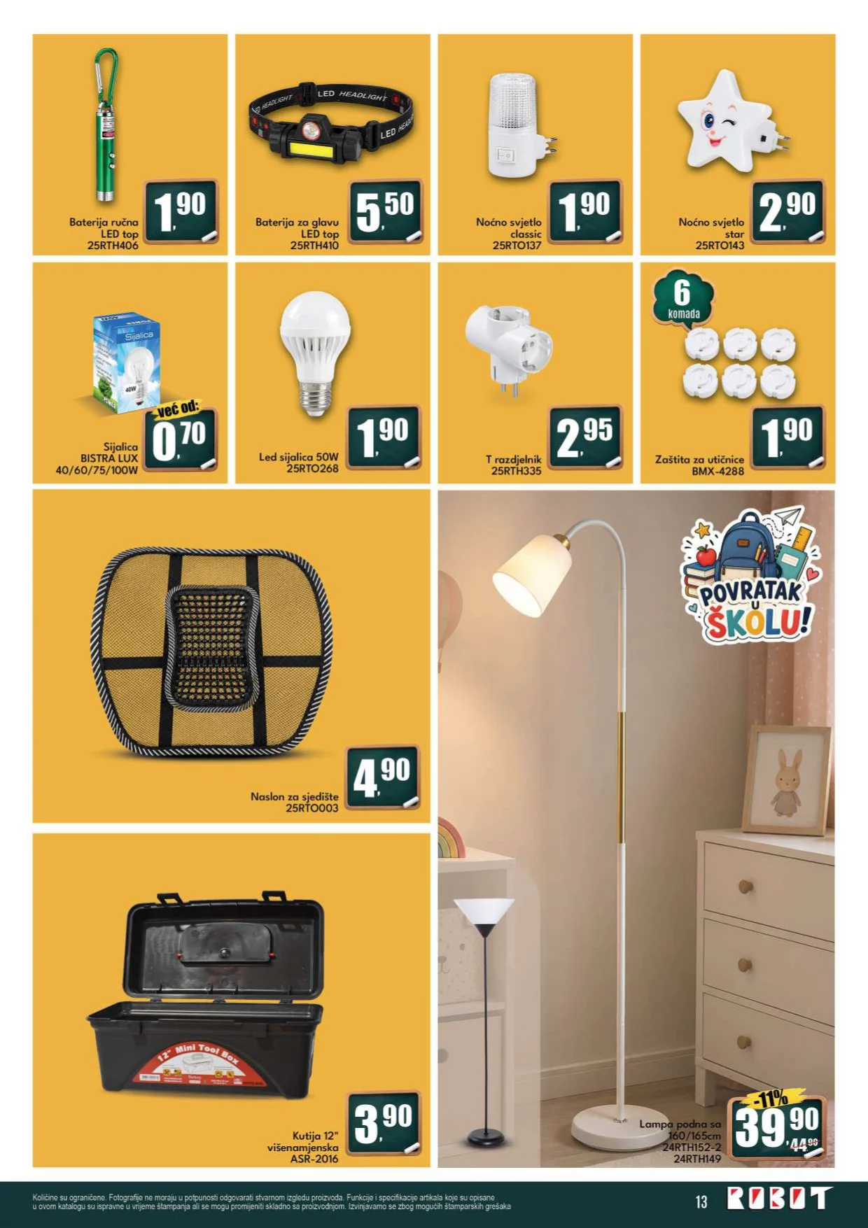 Robot katalog ŠKOLA - akcija do 27.9.2026. - str. 13