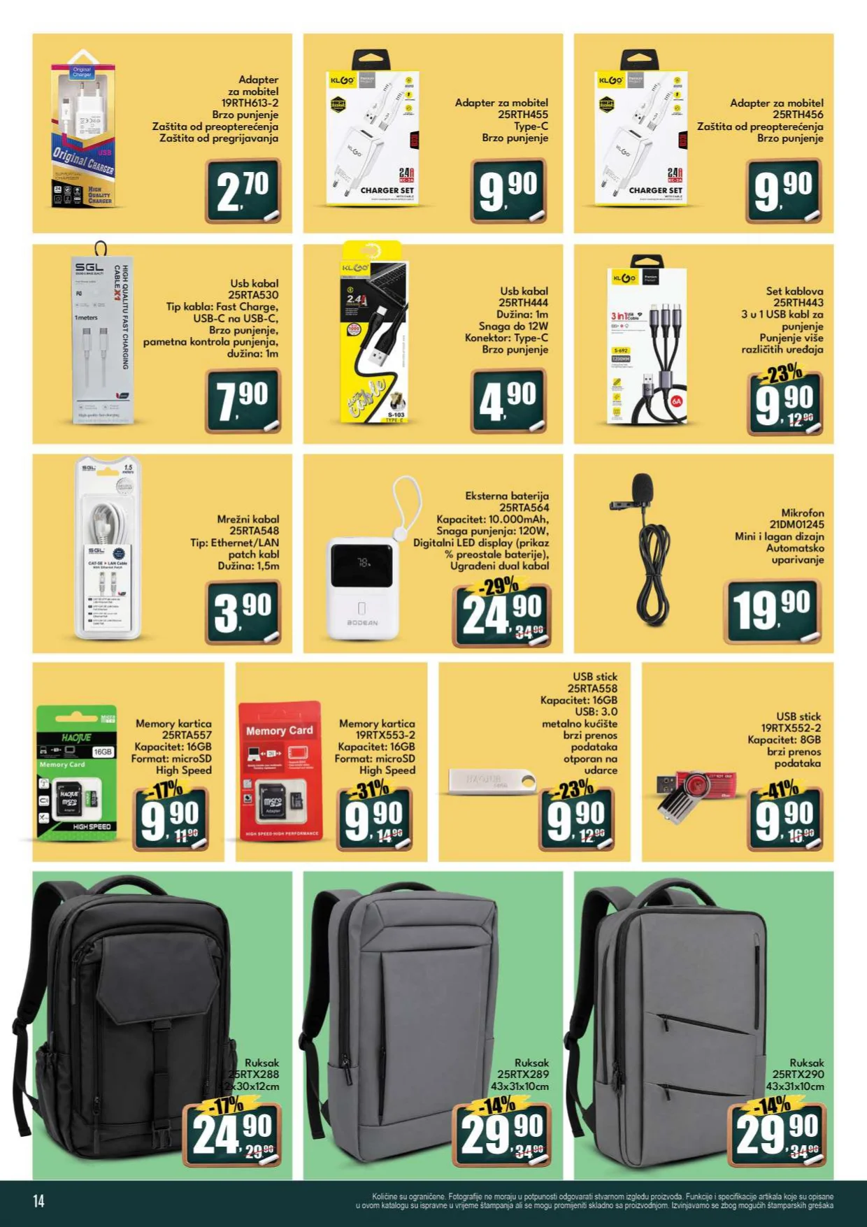 Robot katalog ŠKOLA - akcija do 27.9.2026. - str. 14