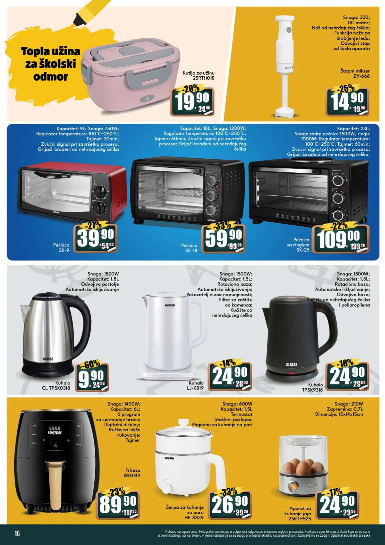 Robot katalog ŠKOLA - akcija do 27.9.2026. - str. 16