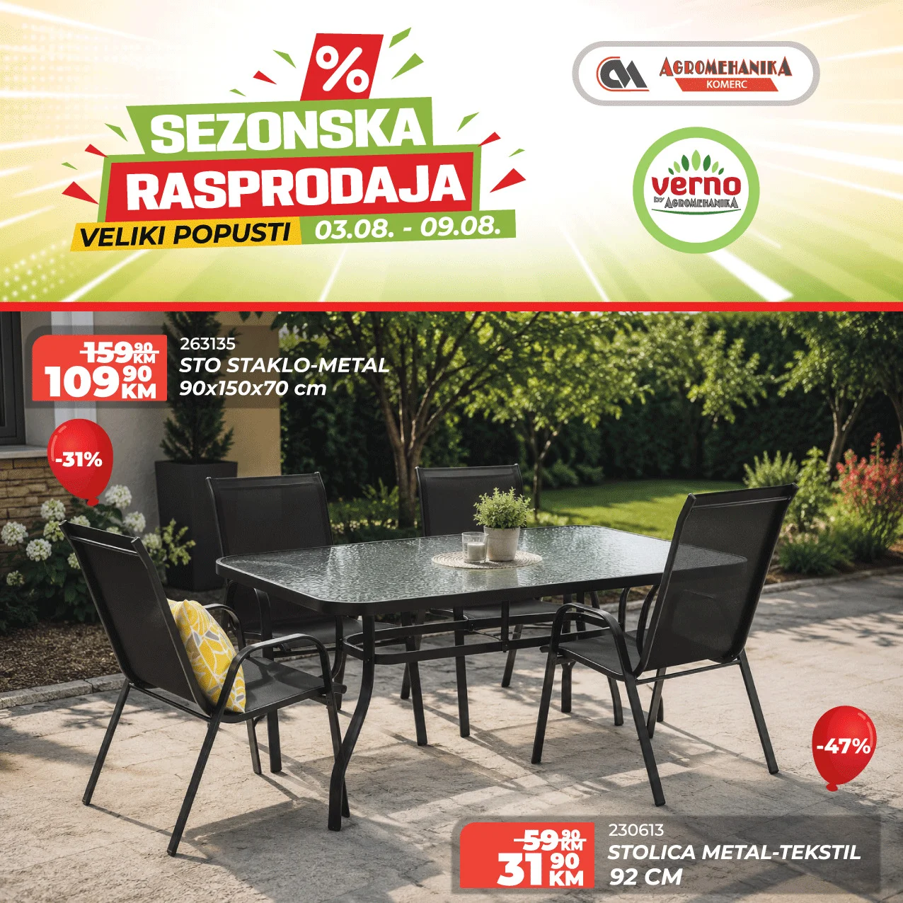 Verno by Agromehanika RASPRODAJA 3-9.8.2026. - str. 14