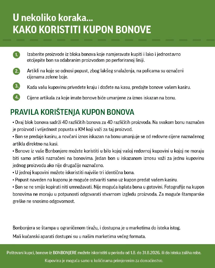 Tropic katalog BONBONJERA 1-31.8.2026. - str. 2