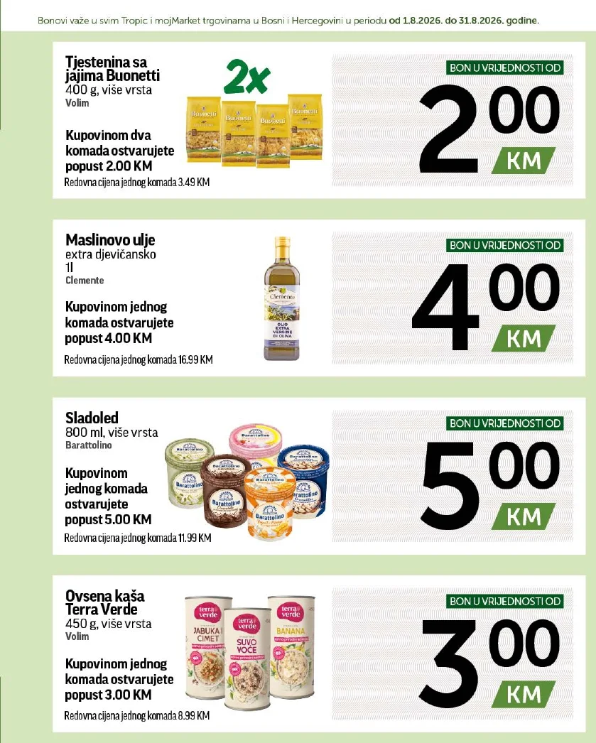 Tropic katalog BONBONJERA 1-31.8.2026. - str. 3