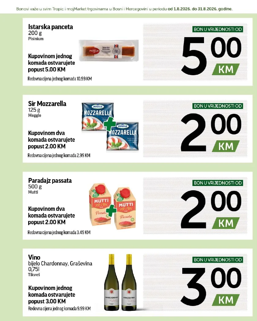 Tropic katalog BONBONJERA 1-31.8.2026. - str. 4