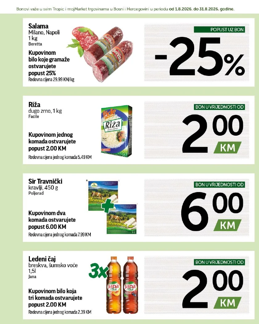 Tropic katalog BONBONJERA 1-31.8.2026. - str. 5