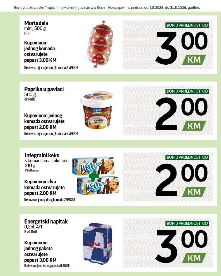 Tropic katalog BONBONJERA 1-31.8.2026. - str. 6