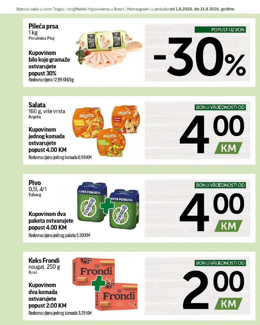 Tropic katalog BONBONJERA 1-31.8.2026. - str. 7