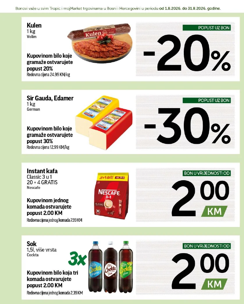 Tropic katalog BONBONJERA 1-31.8.2026. - str. 8