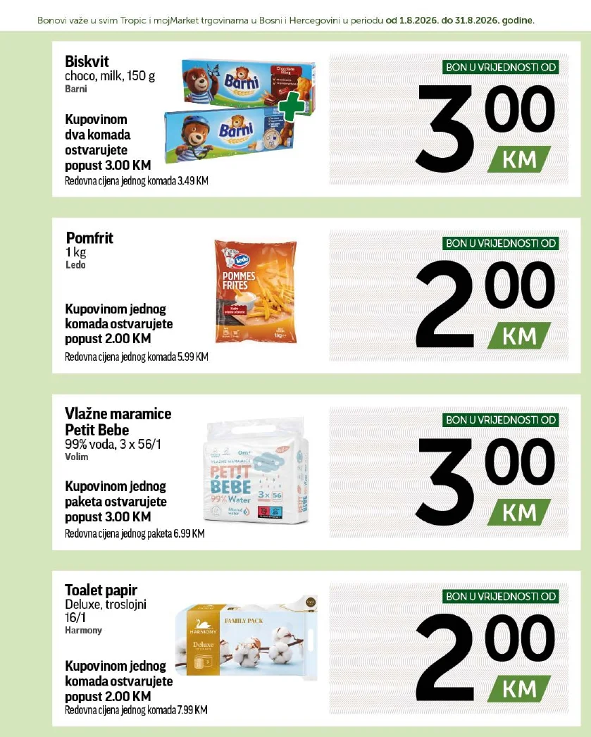 Tropic katalog BONBONJERA 1-31.8.2026. - str. 9
