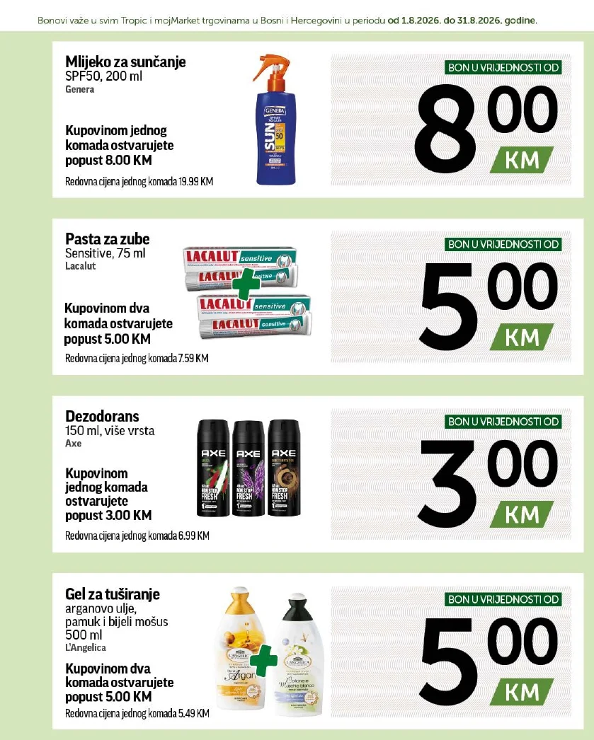 Tropic katalog BONBONJERA 1-31.8.2026. - str. 10