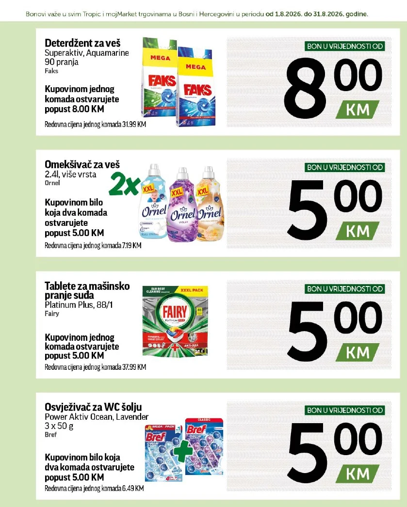 Tropic katalog BONBONJERA 1-31.8.2026. - str. 11