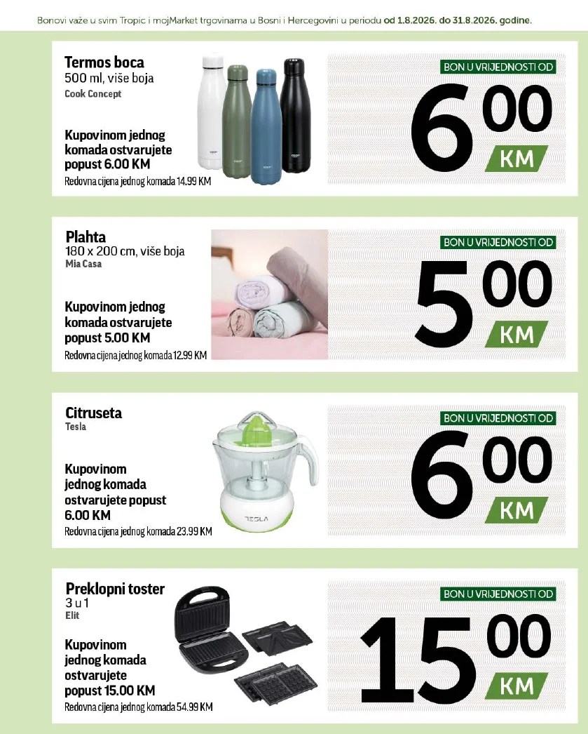 Tropic katalog BONBONJERA 1-31.8.2026. - str. 12