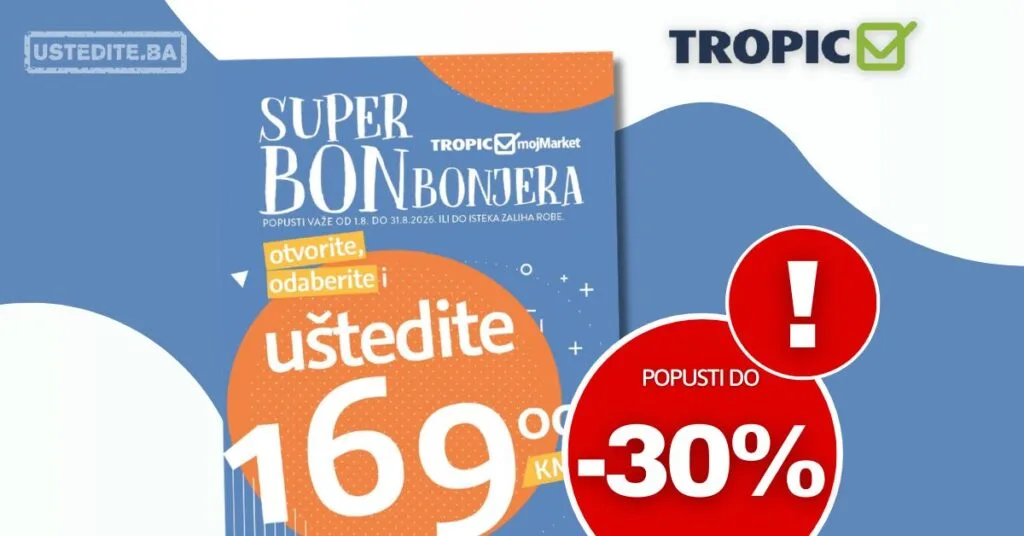 Tropic katalog BONBONJERA 1-31.8.2026. - str. 13