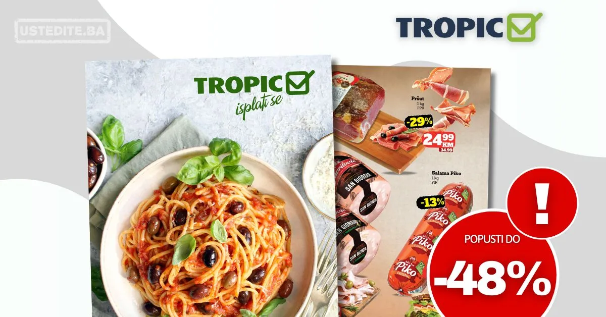 Tropic katalog 19.8-8.9.2026.
