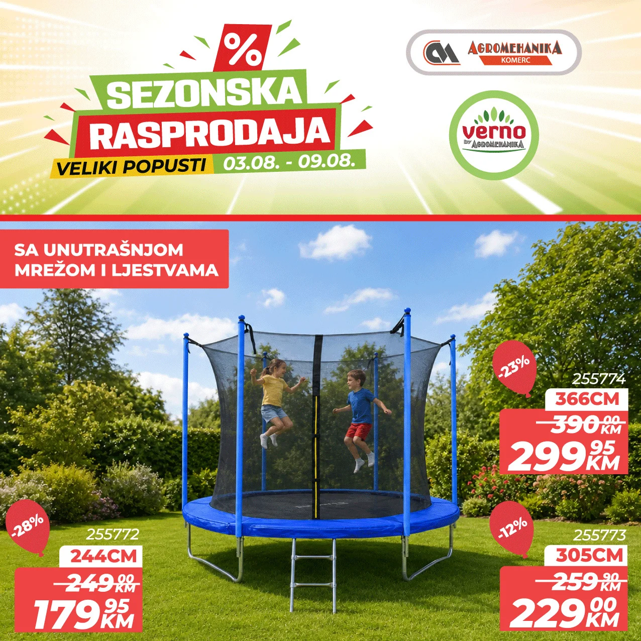 Verno by Agromehanika RASPRODAJA 3-9.8.2026. - str. 31