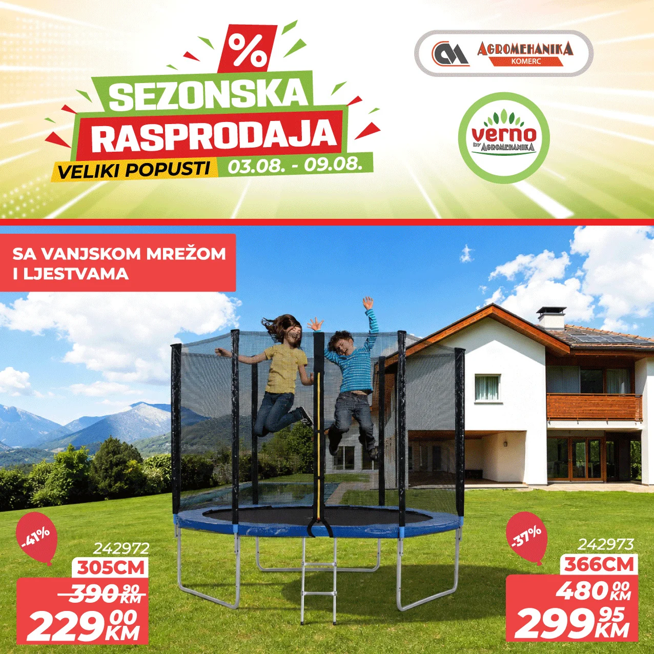 Verno by Agromehanika RASPRODAJA 3-9.8.2026. - str. 32