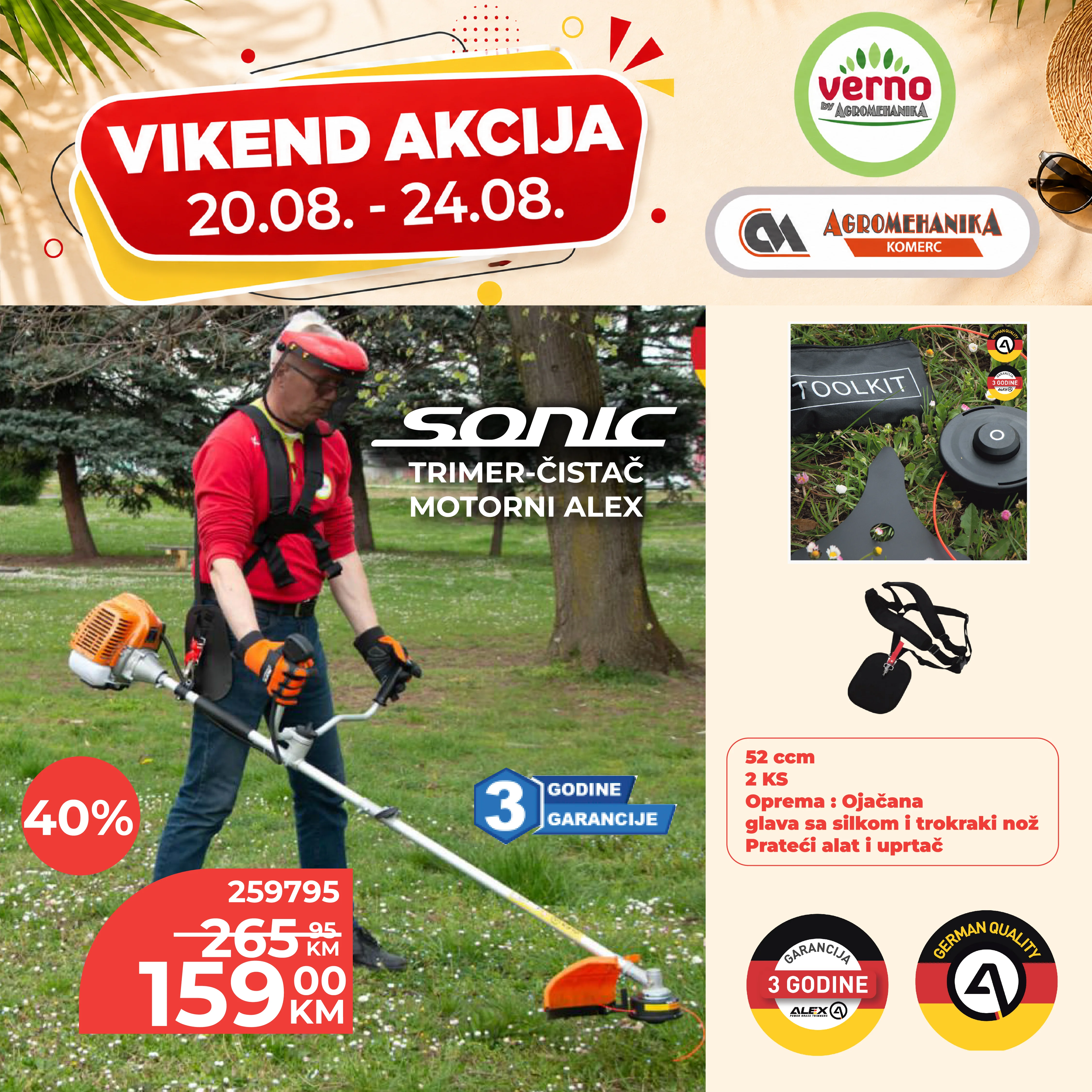Verno by Agromehanika vikend akcija 20-24.8.2026. - str. 5