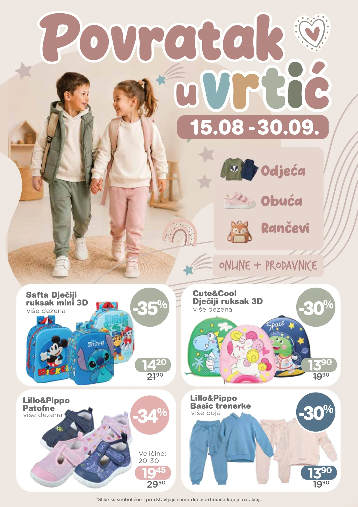 Aksa katalog POVRATAK U VRTIĆ 15.8-30.9.2026. - str. 1