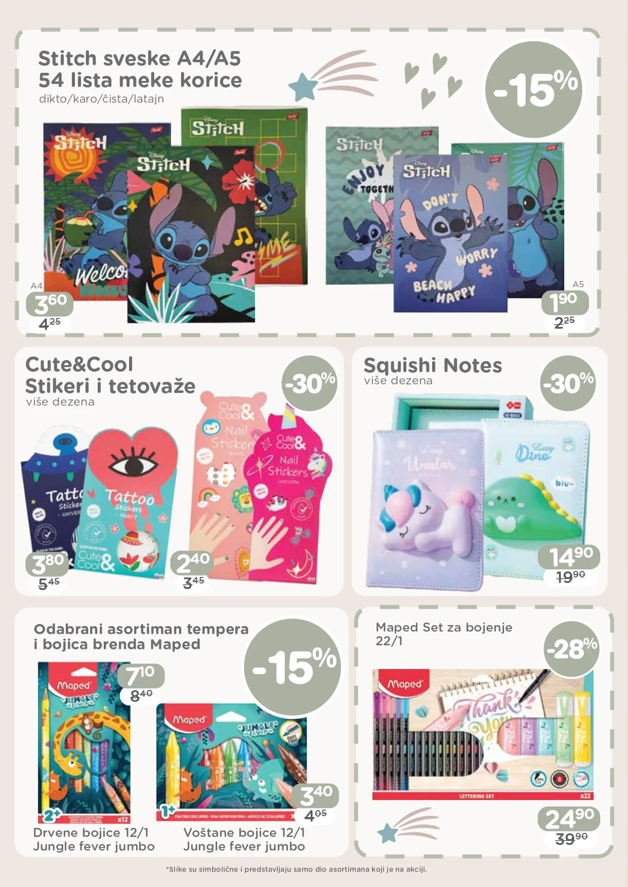 Aksa katalog POVRATAK U VRTIĆ 15.8-30.9.2026. - str. 6