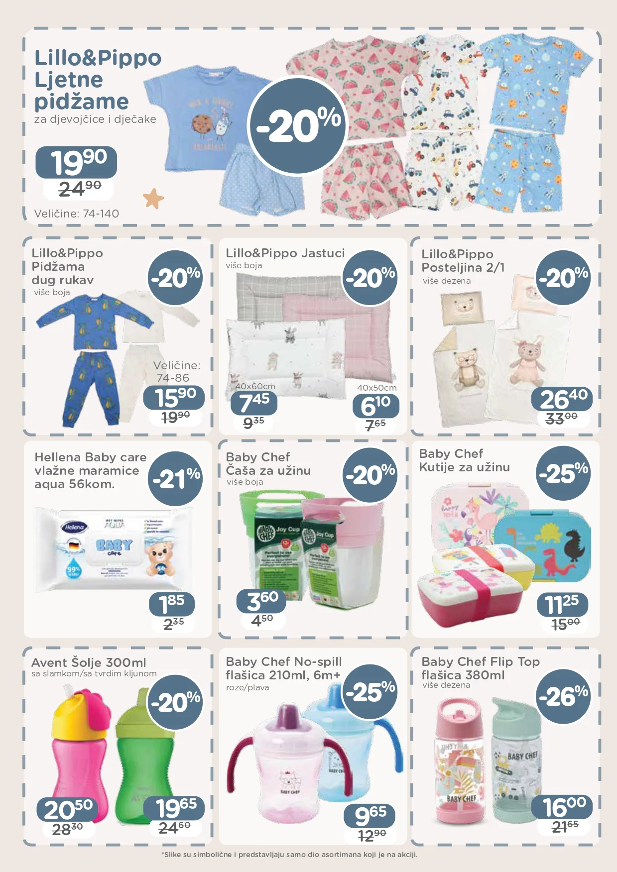 Aksa katalog POVRATAK U VRTIĆ 15.8-30.9.2026. - str. 7