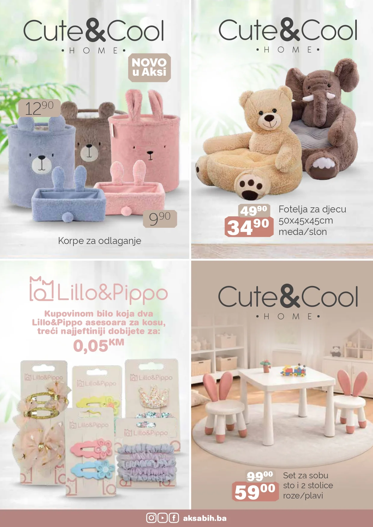 Aksa katalog POVRATAK U VRTIĆ 15.8-30.9.2026. - str. 8