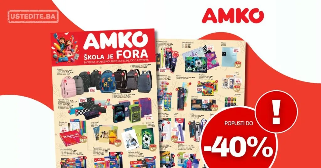 Amko katalog ŠKOLA 21.8-11.9.2026.