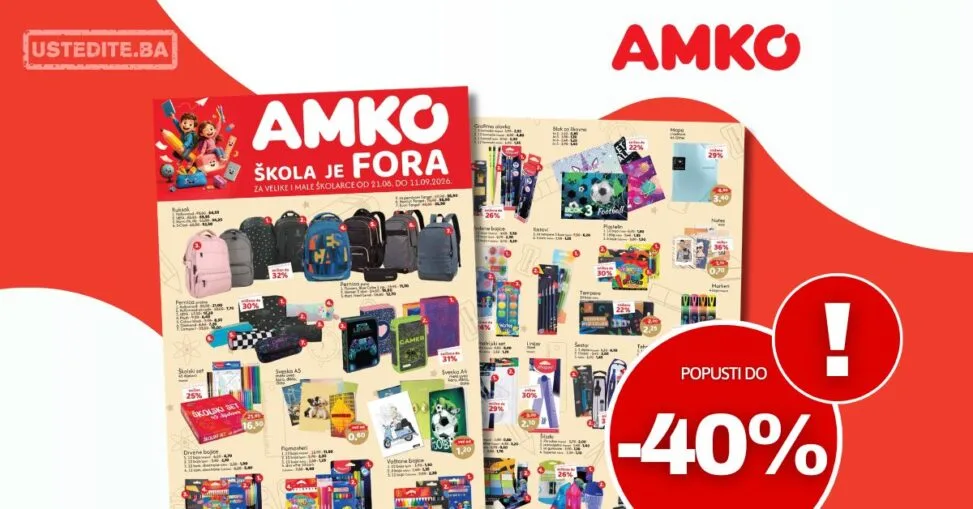 Amko katalog ŠKOLA 21.8-11.9.2026.