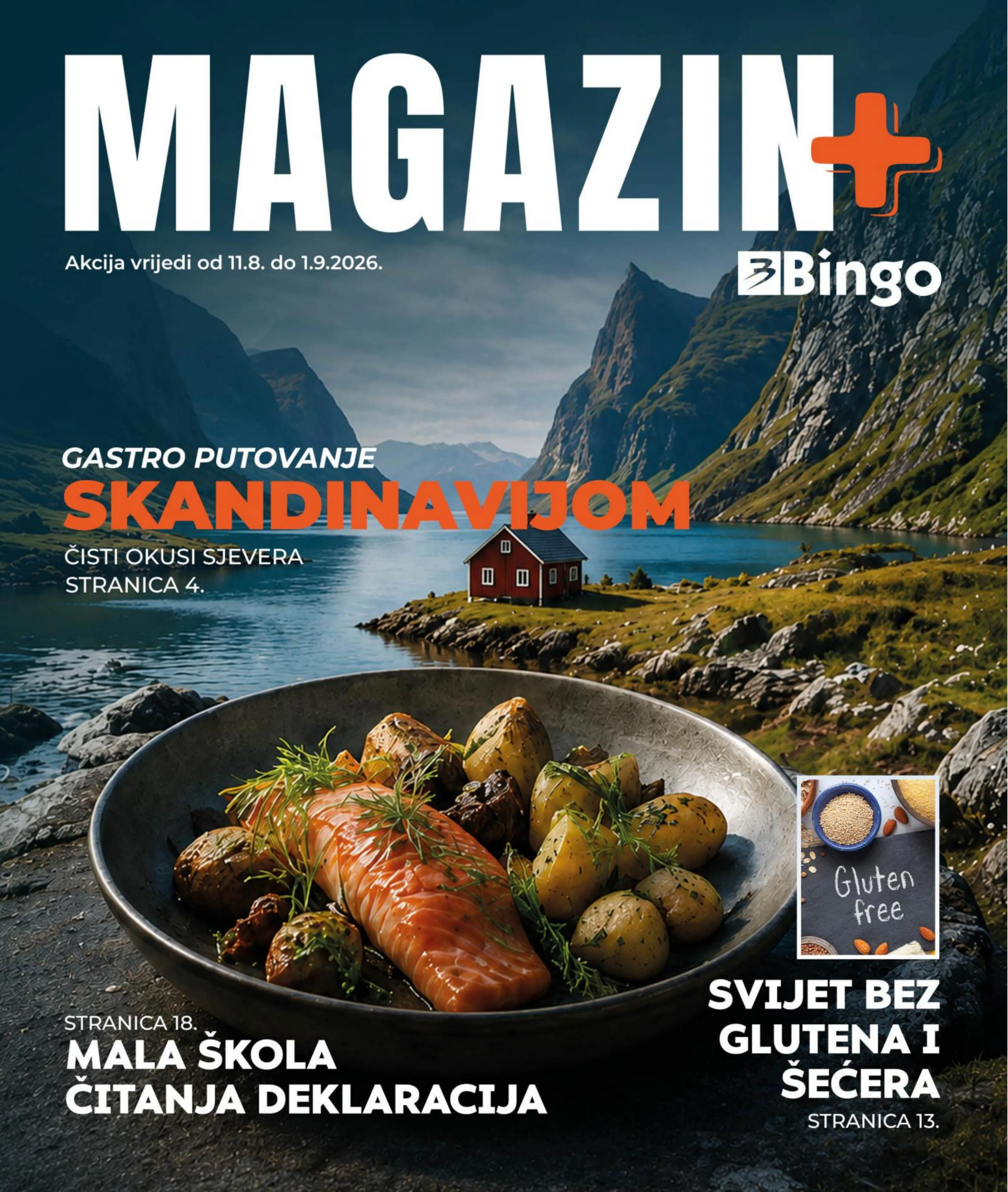 Bingo Magazin Plus 11.8-1.9.2026. - str. 1