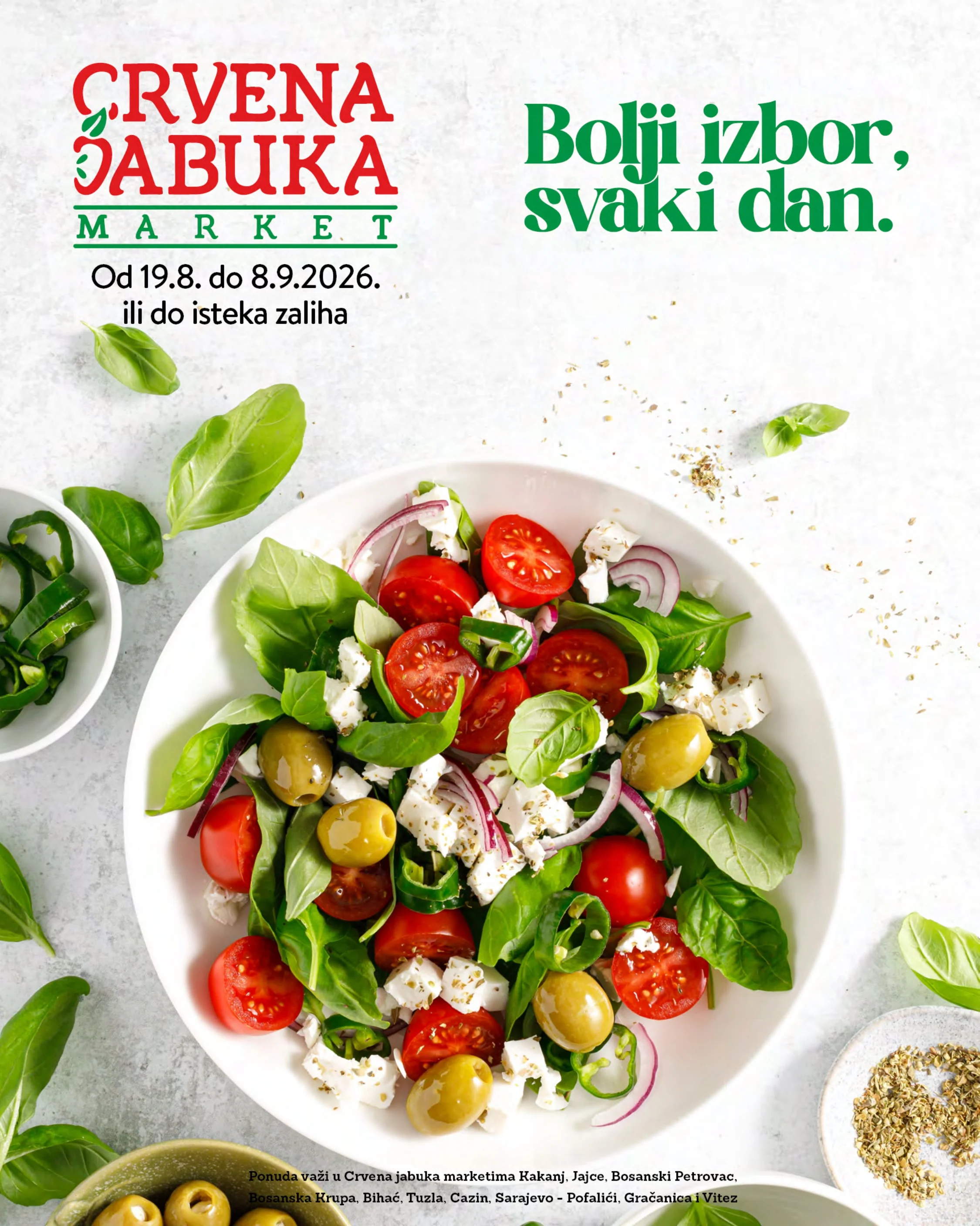 Crvena jabuka katalog 19.8-8.9.2026. - str. 1