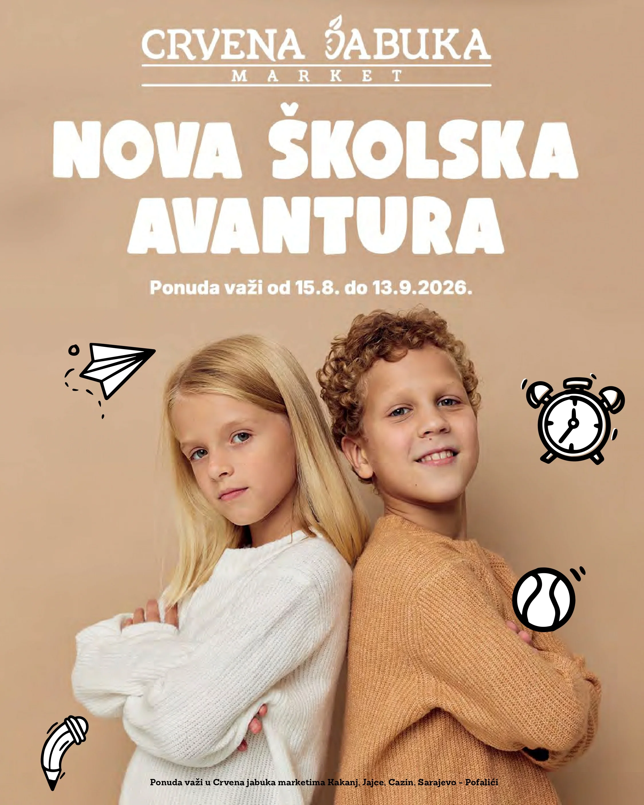 Crvena jabuka katalog ŠKOLA 15.8-13.9.2026 - str. 1