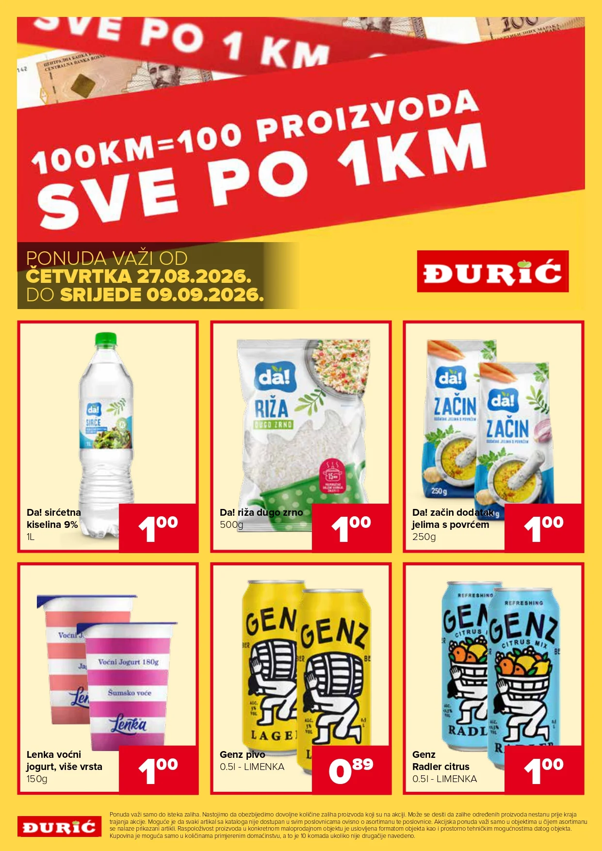 Đurić katalog 27.8-9.9.2026. - str. 1