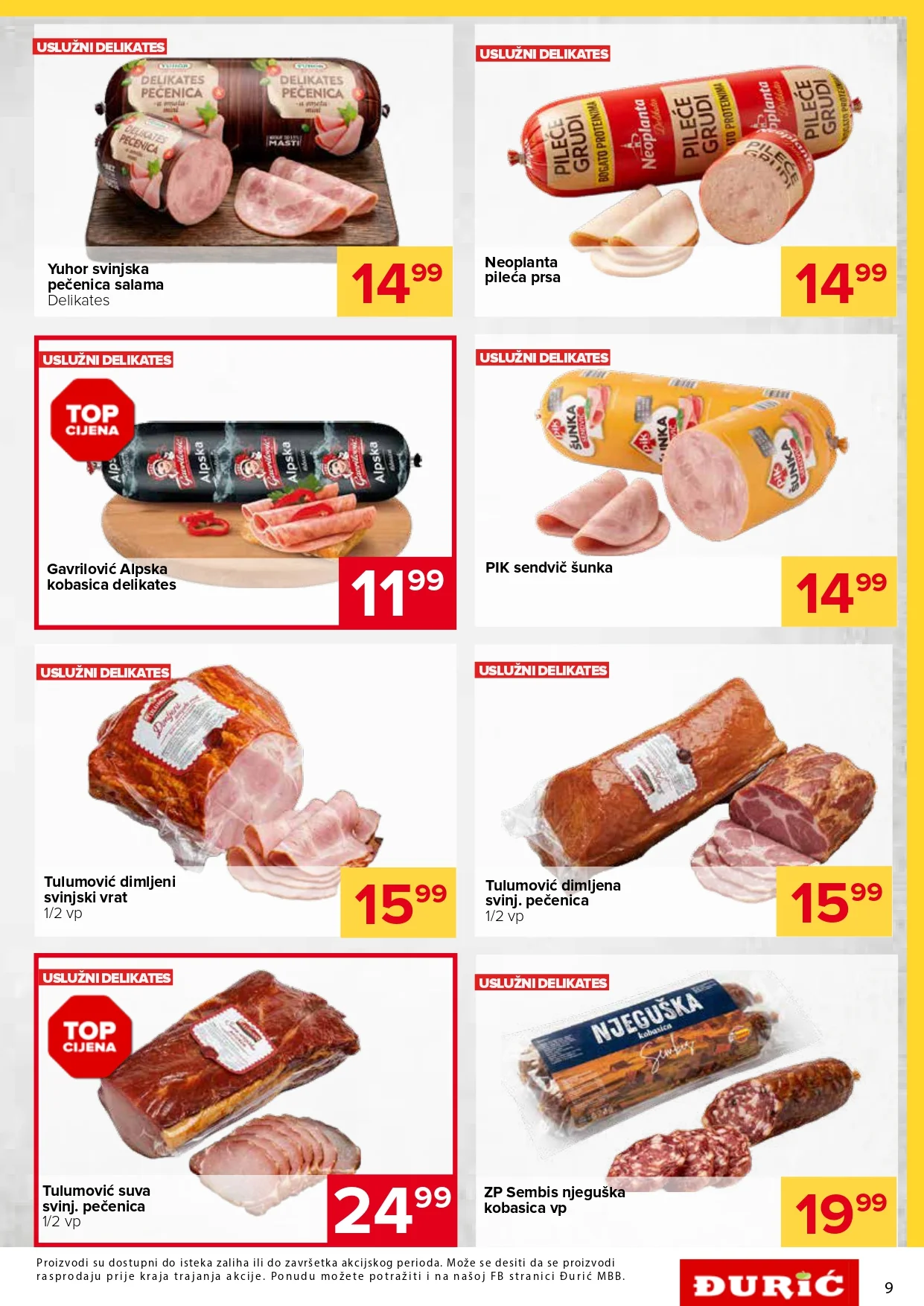 Đurić katalog 13-26.8.2026. - str. 9