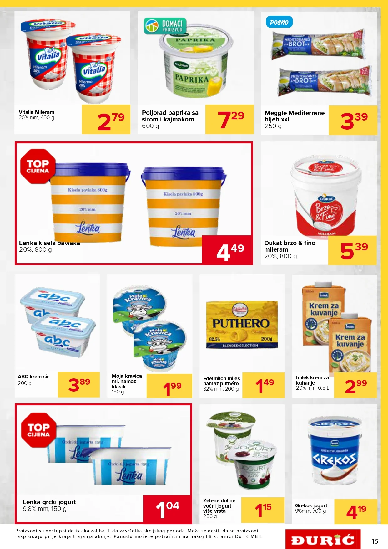 Đurić katalog 13-26.8.2026. - str. 15