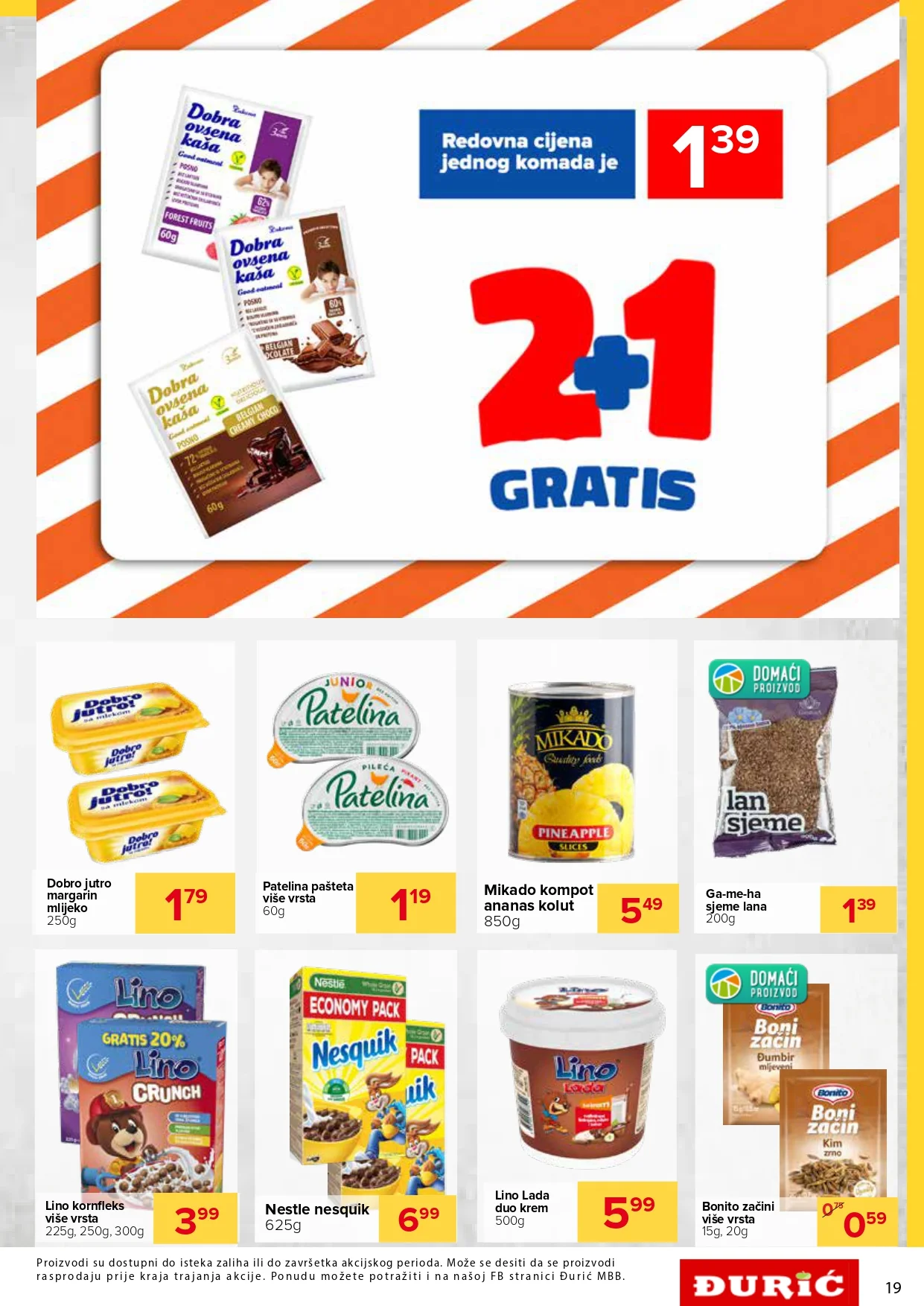 Đurić katalog 13-26.8.2026. - str. 19